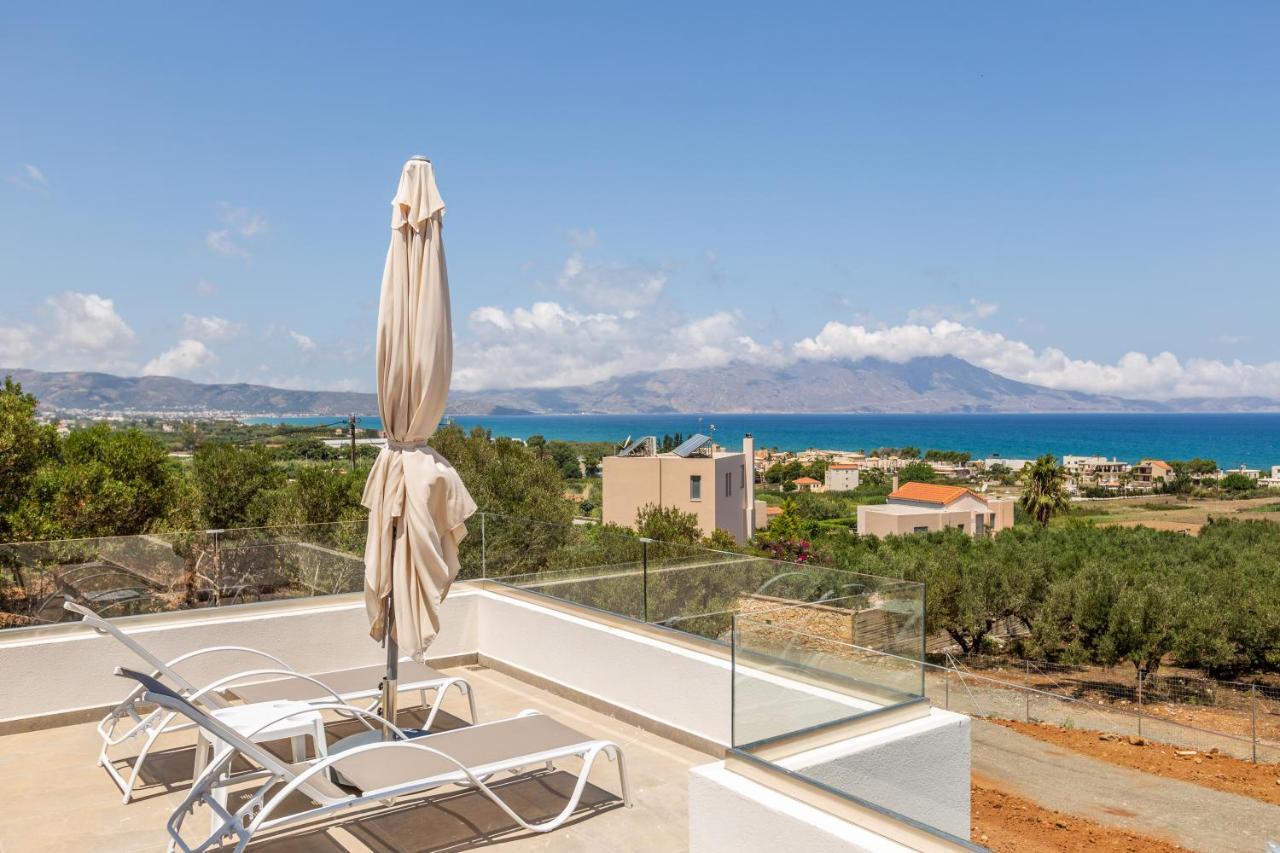 Isabel Artemis Crete - Luxury Sea Views Villas Nopigia Dış mekan fotoğraf