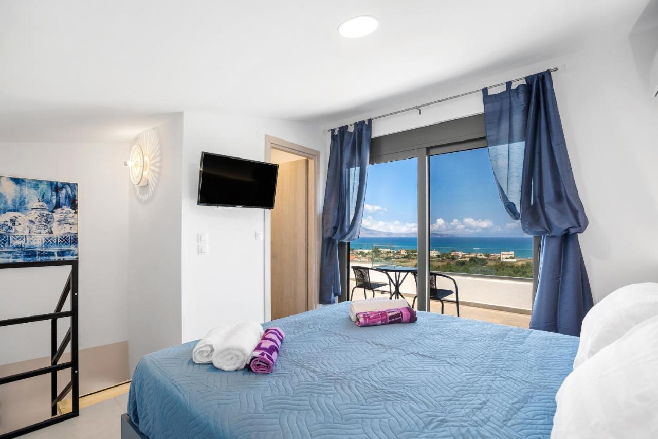Isabel Artemis Crete - Luxury Sea Views Villas Nopigia Dış mekan fotoğraf