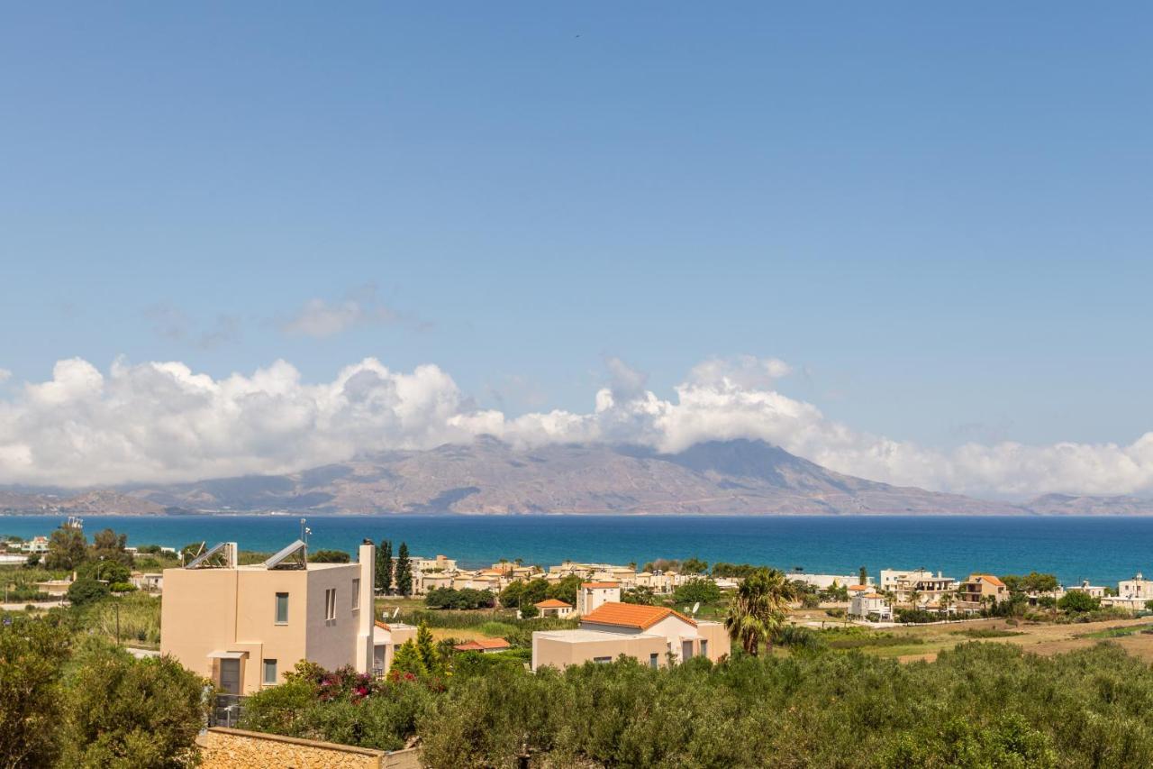 Isabel Artemis Crete - Luxury Sea Views Villas Nopigia Dış mekan fotoğraf